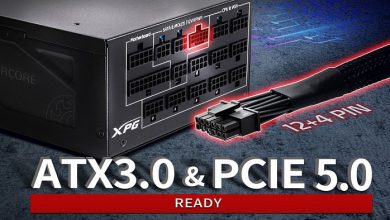 Фото - ADATA анонсировала блоки питания XPG CYBERCORE II с поддержкой ATX 3.0 и PCIe 5.0