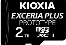 Фото - Инженеры KIOXIA создали рабочий прототип карты памяти формата microSDXC емкостью 2 Тбайт
