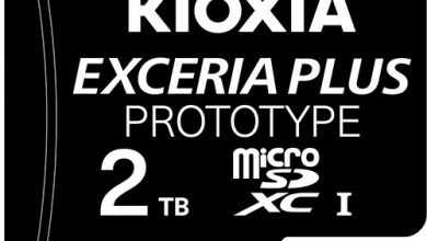 Фото - Инженеры KIOXIA создали рабочий прототип карты памяти формата microSDXC емкостью 2 Тбайт