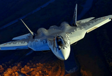Фото - Истребитель Су-57 позволяет «выполнять в воздухе всё»
