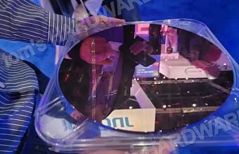Фото - На Intel Innovation была показана пластина с 34-ядерными кристаллами Raptor Lake