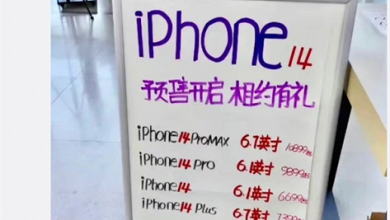 Фото - Названы розничные цены iPhone 14, iPhone 14 Plus, iPhone 14 Pro и iPhone 14 Pro Max в Китае