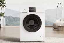 Фото - Представлена вместительная стиральная машина Xiaomi дешевле $200: она позволяет постирать за раз 45 рубашек или 12 пар джинсов