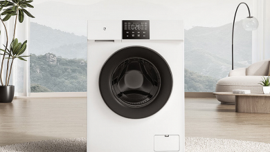 Фото - Представлена вместительная стиральная машина Xiaomi дешевле $200: она позволяет постирать за раз 45 рубашек или 12 пар джинсов