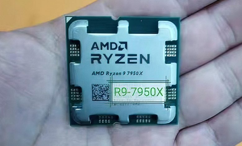 Фото - Ryzen 9 7950X уже можно купить в Китае за неделю до официального старта продаж. Хотя использовать его всё равно не выйдет