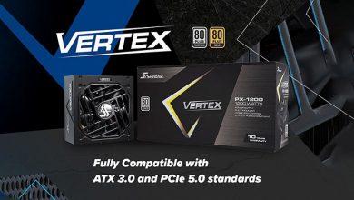 Фото - Seasonic выпустила блоки питания серии VERTEX с поддержкой ATX 3.0 и PCIe 5.0