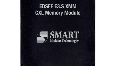 Фото - SMART представила первый серверный модуль памяти стандарта CXL