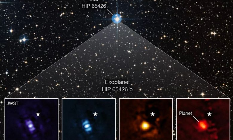 Фото - Телескоп «Джеймс Уэбб» впервые сфотографировал планету за пределами Солнечной системы