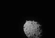Фото - Видео первого в истории человечества намеренного удара по астероиду. Пока об изменениях орбиты данных нет