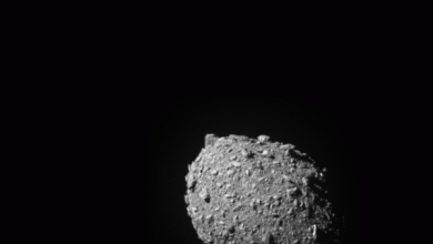 Фото - Видео первого в истории человечества намеренного удара по астероиду. Пока об изменениях орбиты данных нет