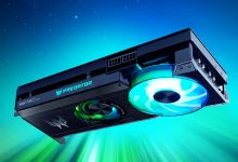 Фото - Acer решила выйти на рынок видеокарт, начав с адаптеров Intel. Представлена необычная по дизайну Arc A770 Predator BiFrost