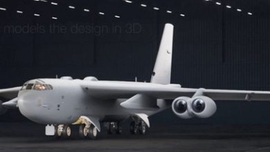 Фото - «Это наиболее важная модернизация B-52 более чем за полвека». Boeing представила первые официальные изображения модернизированного стратегического бомбардировщика B-52