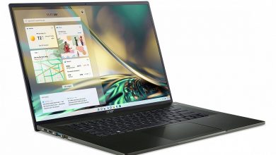 Фото - Это самый лёгкий в мире 16-дюймовый ноутбук. Acer Swift Edge оснащён экраном OLED и весит всего 1,1 кг