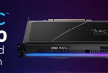 Фото - Intel понадобилось всего несколько дней, чтобы исправить проблему с памятью видеокарт Arc A770 Limited Edition