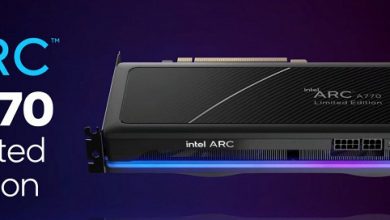 Фото - Intel понадобилось всего несколько дней, чтобы исправить проблему с памятью видеокарт Arc A770 Limited Edition