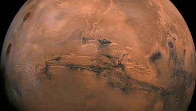 Фото - Куда делась вода с Марса? Ученые полагают, что холодная атмосфера Марса способствует испарению воды с планеты