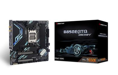 Фото - Новая материнская плата Biostar Racing B650EGTQ предназначена для процессоров AMD Ryzen 7000