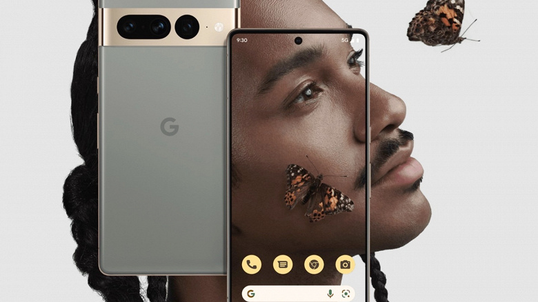 Фото - Система распознавания лица Face Unlock в Pixel 7 не так хороша и надежна, как Face ID в iPhone