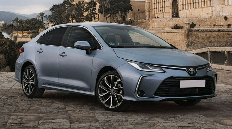 Фото - Toyota Corolla – самый продаваемый автомобиль 2022 года. RAV4 и Camry вошли в топ-5