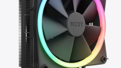 Фото - В серию NZXT T120 вошли процессорные кулеры с подсветкой и без нее