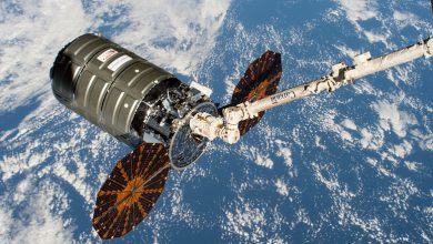 Фото - Американский грузовой космический корабль Cygnus стартует сегодня к МКС. В будущем NASA планирует использовать его двигатели для коррекции орбиты станции