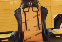 Фото - «Что ж, пора попрощаться с достоинством рода человеческого», — представлено геймерское кресло McDonald’s для любителей фастфуда