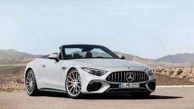 Фото - Дилер привез в Россию новый Mercedes-Benz SL. За родстер с двигателем мощностью почти 600 л.с. и полным приводом просят более 20 млн рублей