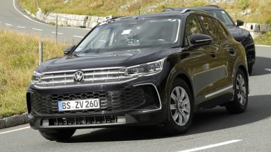 Фото - Это Volkswagen Tiguan следующего поколения. Новинку без камуфляжа увидели на дорогах общего пользования