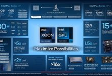 Фото - Intel представила ускорители Ponte Vecchio и процессоры Sapphire Rapids-HBM серии MAX