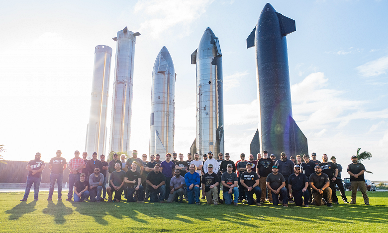 Фото - Первый орбитальный запуск Starship всё ближе: SpaceX призывает сотрудников переехать на космодром за повышение зарплаты