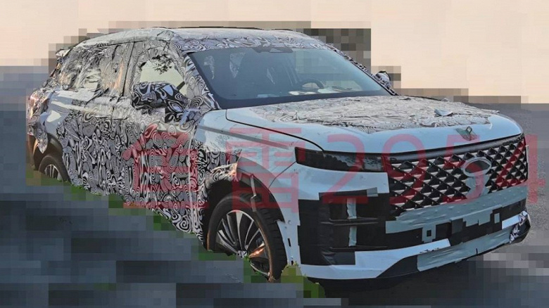 Фото - Похожий на Range Rover Evoque кроссовер Chery впервые показали внутри. Опублкованы новые фотографии