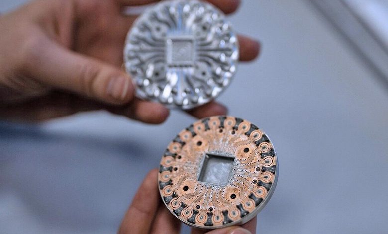Фото - Российские учёные впервые показали действующий отечественный 4-кубитный квантовый процессор