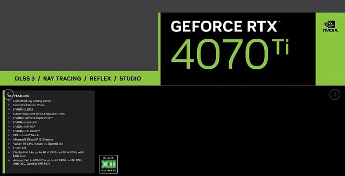 Фото - Слух: NVIDIA GeForce RTX 4070 Ti поступит в продажу 5 января