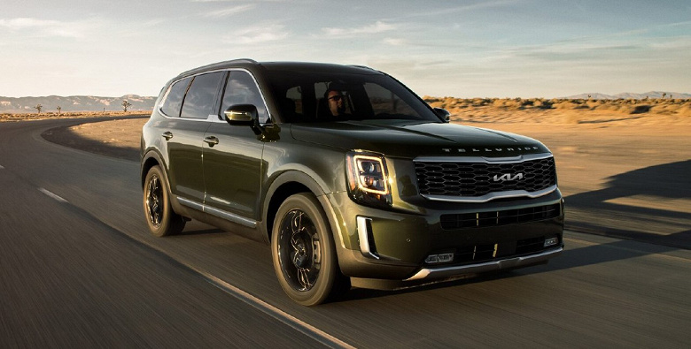 Фото - В России начались продажи нового Kia Telluride. Цена уже известна