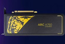 Фото - Золотая Intel Arc A750 Limited Edition доступна только в Китае